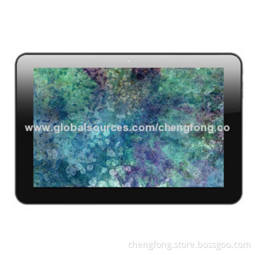10.1-inch Capacitive Touch Screen Tablet PC, 1,280 x 800, RK3188, Quad-core, HDMI, 3G and 4G